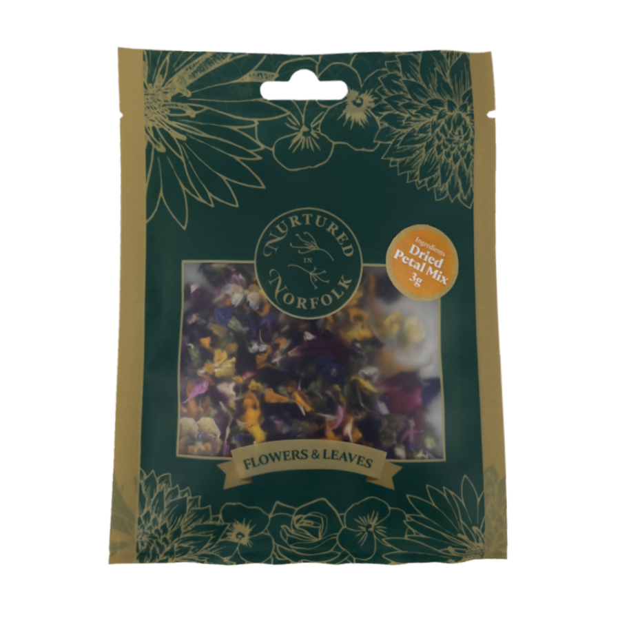 Dried Edible Flowers For Cakes