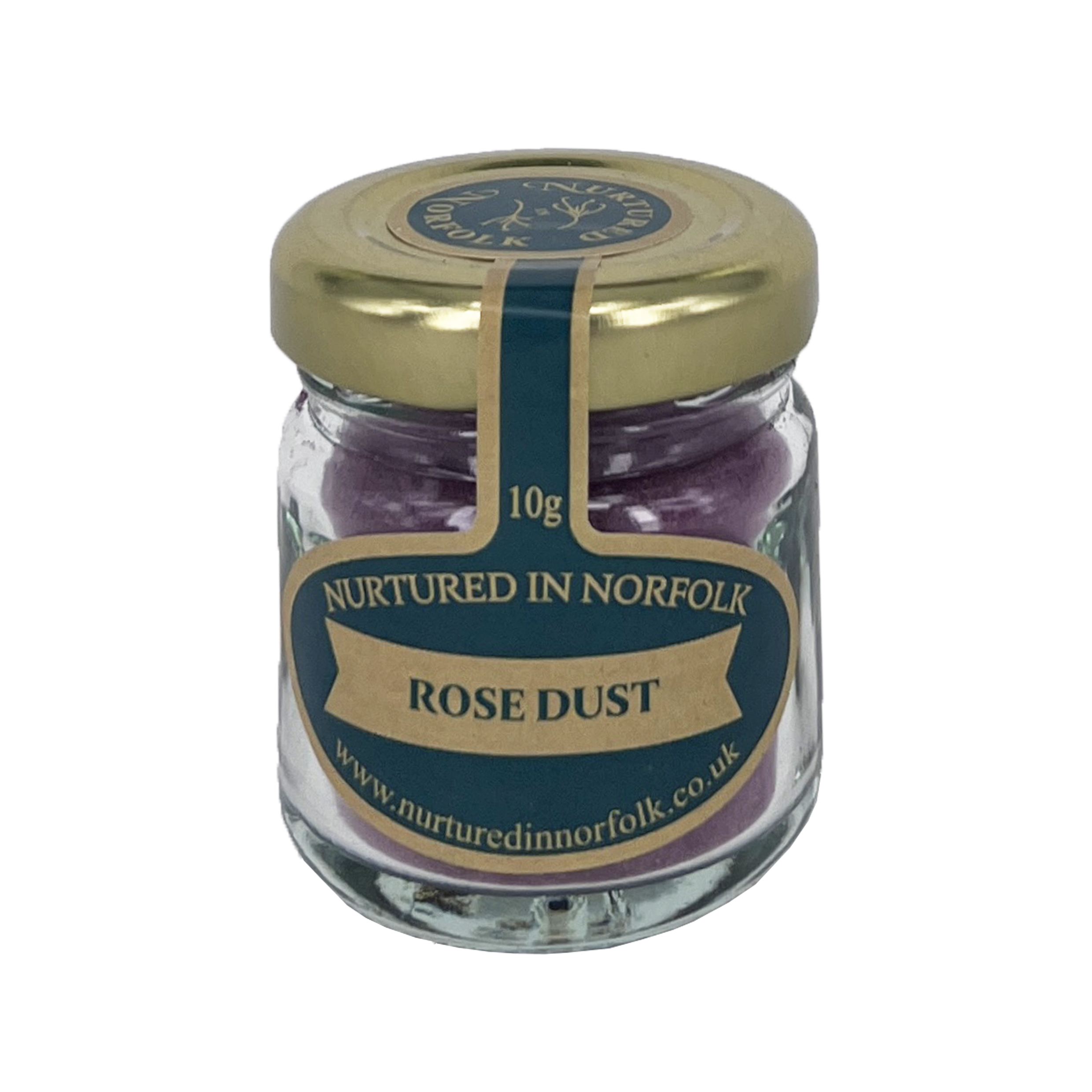 Rose Powder Edible Flowers (Dust)