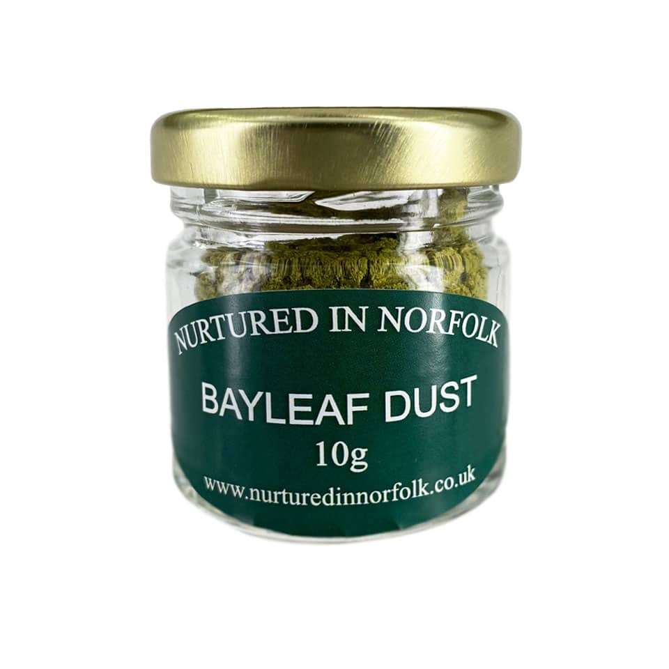 bay leaf dusting herb powder
