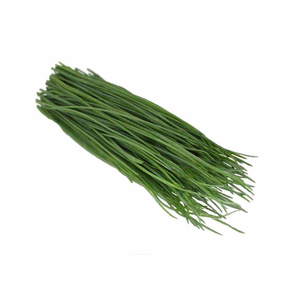 chives bunched herbs