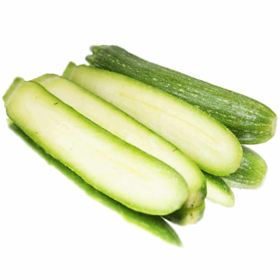 baby courgettes vegetables