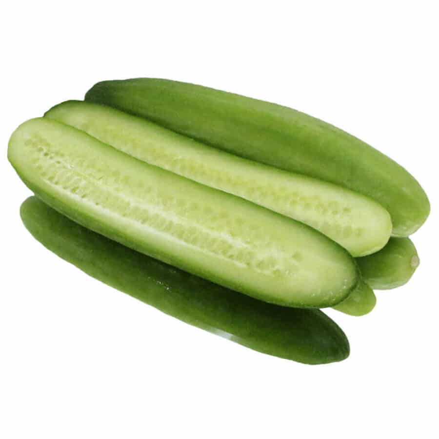 baby cucumbers vegetables