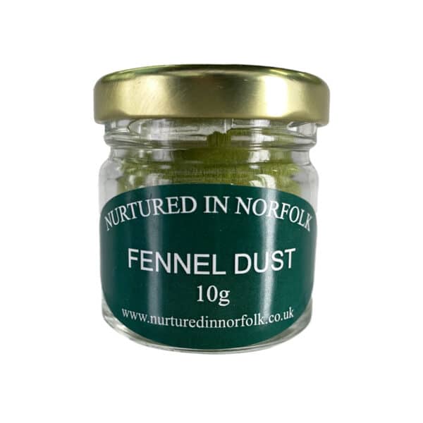 fennel edible leaves dusting powder