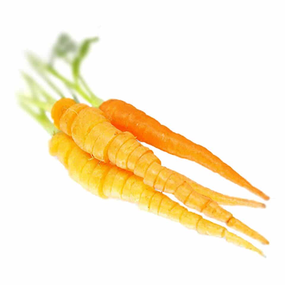 baby carrots orange vegetables