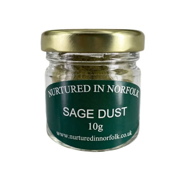 sage herb dusting powder