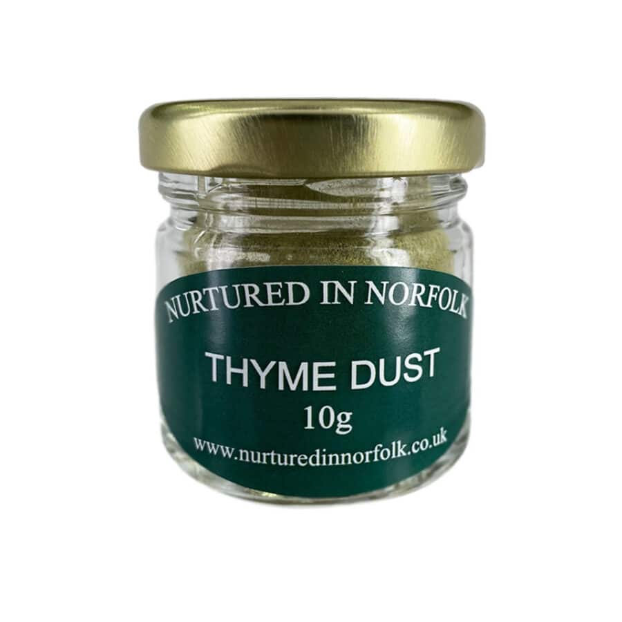 thyme herb dusting powder