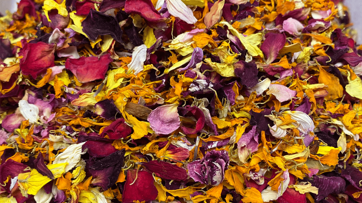 Dried Edible Flower Mix