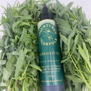 Tarragon Herb Oil with fresh Tarragon