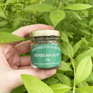 Lemon Verbena Powder with Verbena leaves