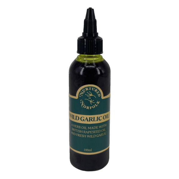 Wild Garlic Herb Oil