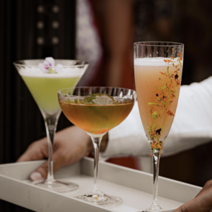 The Ultimate Cocktail & Edible Flowers