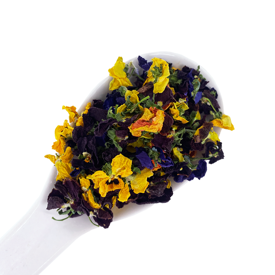 Dried Viola Edible Flowers